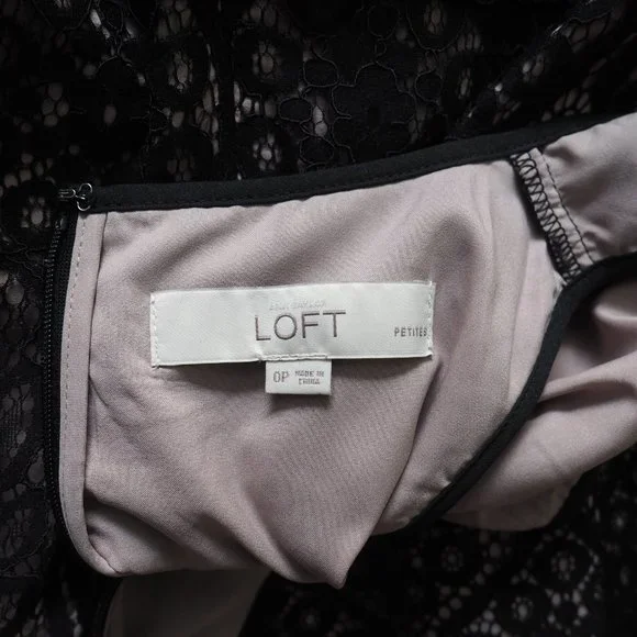 Ann Taylor LOFT Petites Sleeveless Lace Dress - Picture 5 of 5